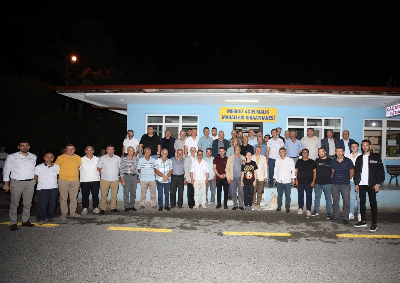 Başkan Işıksu: “Hemşehrilerimizin yüzünü güldürmenin mutluluğunu yaşıyoruz”