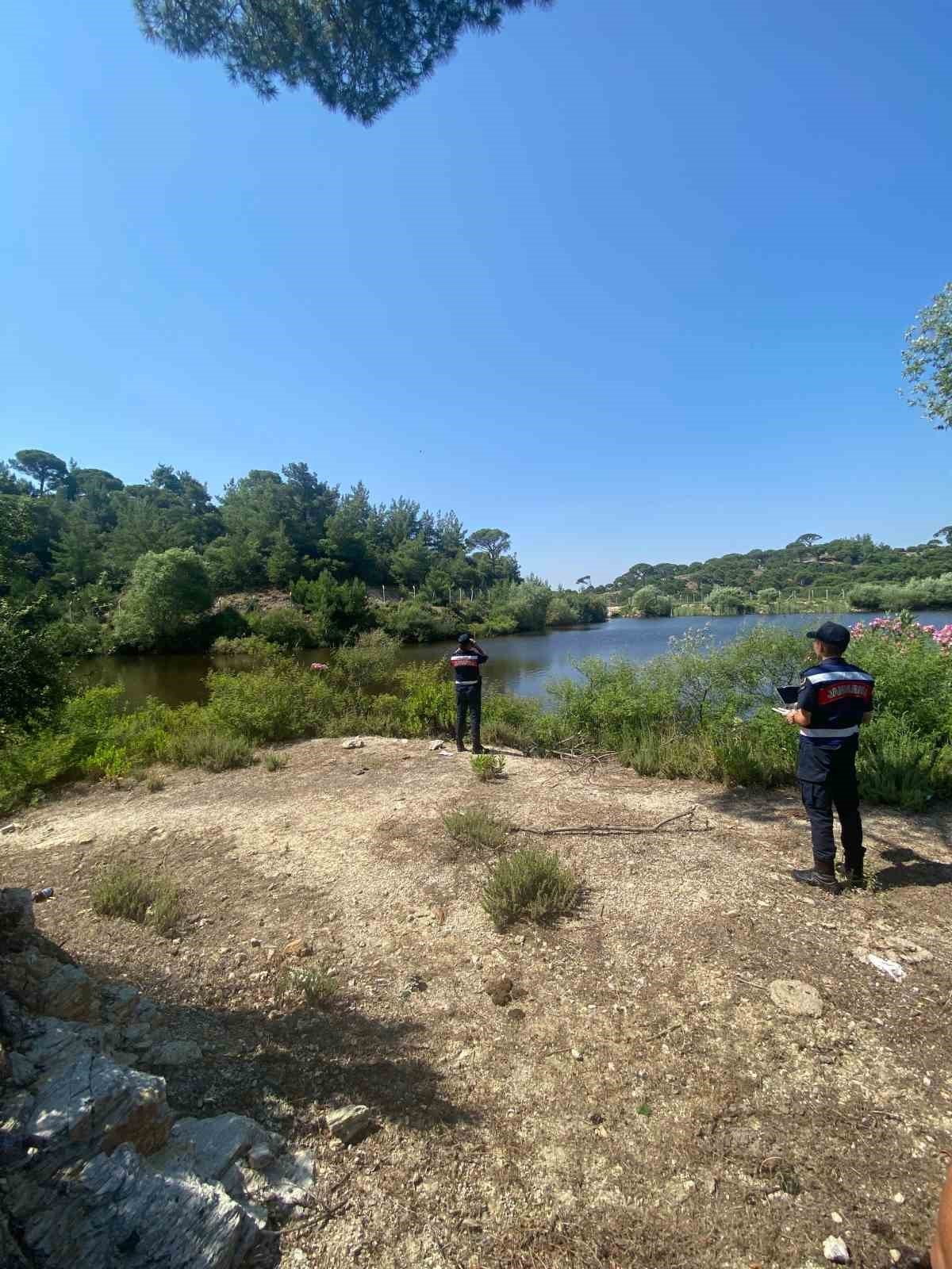 Jandarma orman nöbetinde