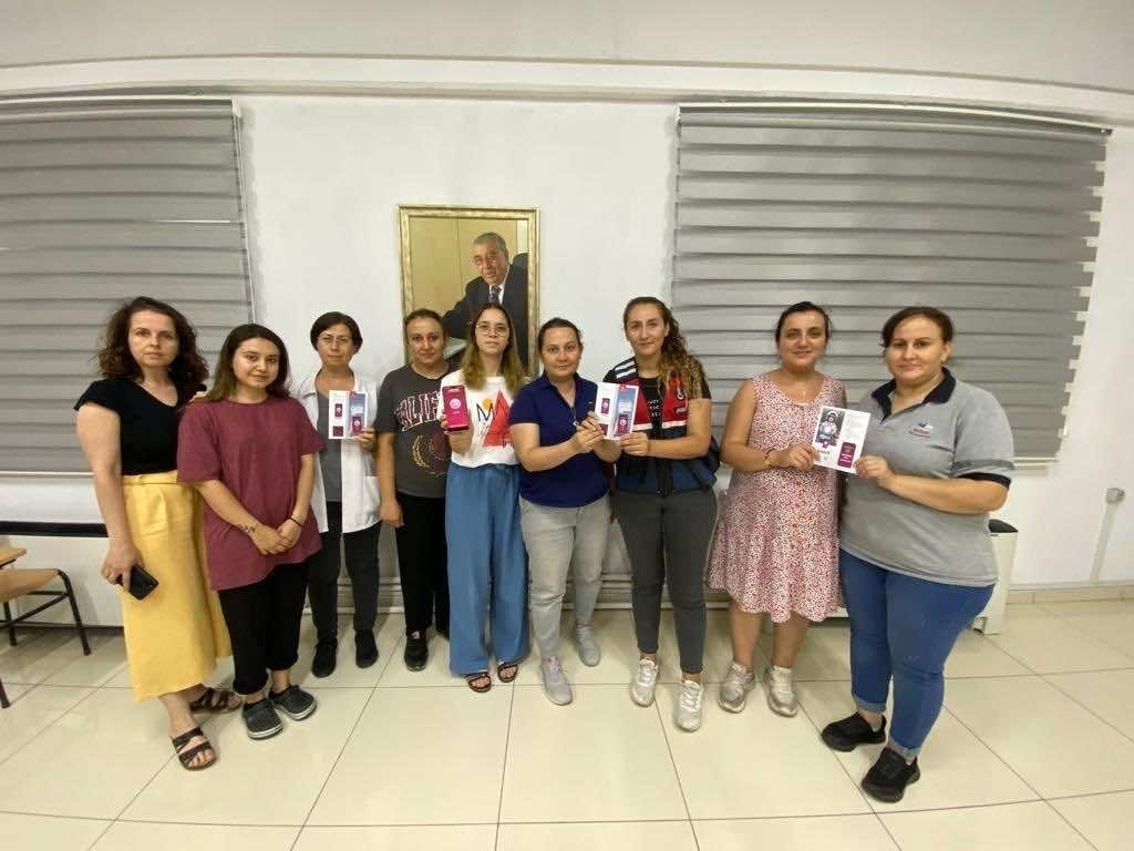 Jandarmadan Çine’de KADES bilgilendirmesi