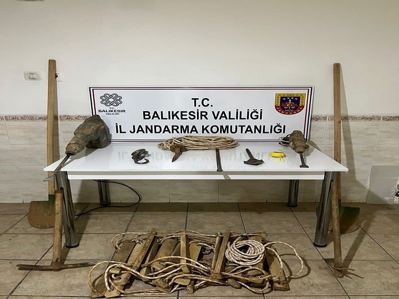 Jandarma’dan kaçakçılık operasyonu