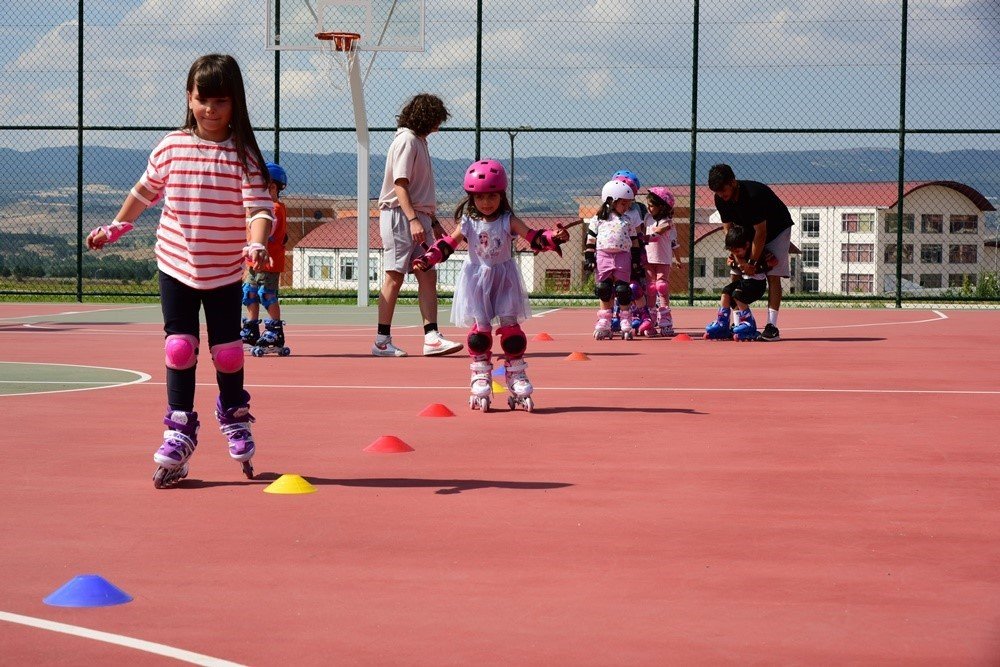 Kastamonu Üniversitesi’nin yaz okulunda çocuklara yönelik eğitimleri devam ediyor