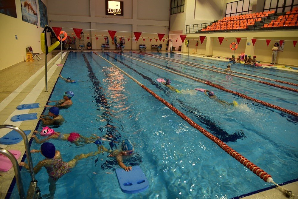 Kastamonu Üniversitesi’nin yaz okulunda çocuklara yönelik eğitimleri devam ediyor