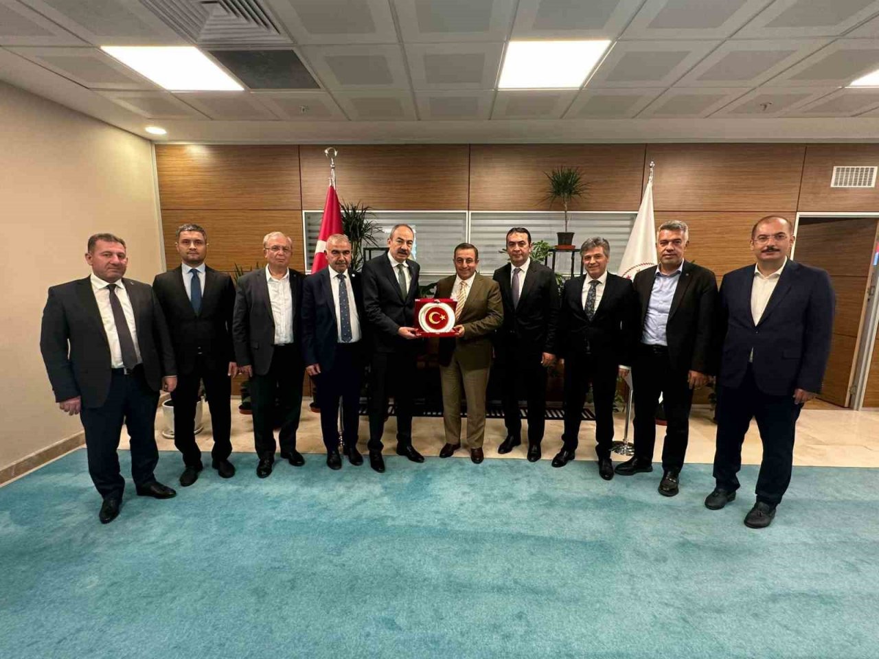 KTO Yönetiminden Ankara’da ’Hayırlı Olsun’ Ziyareti