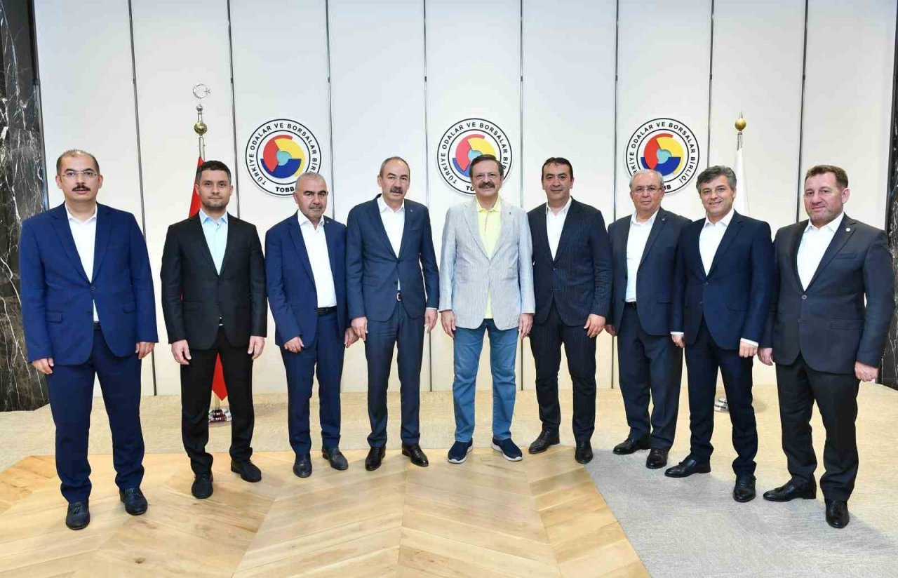 KTO Yönetiminden Ankara’da ’Hayırlı Olsun’ Ziyareti