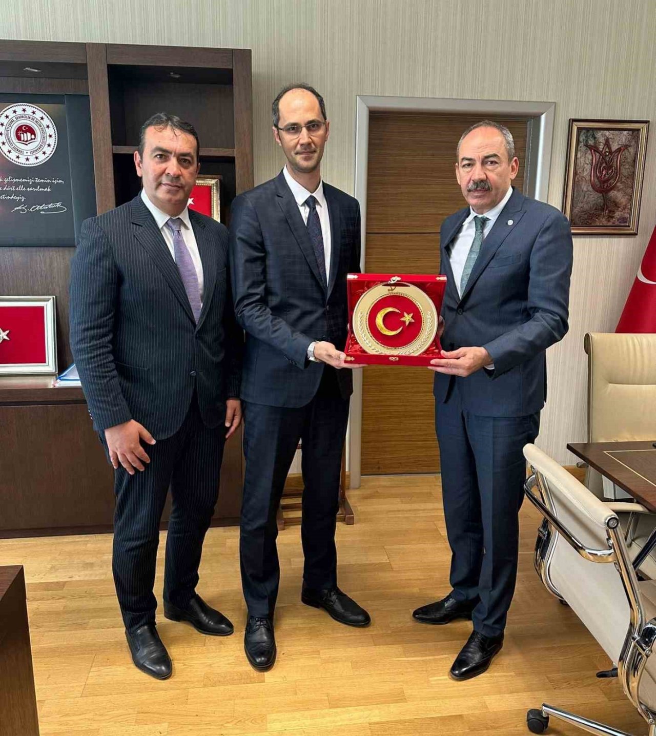 KTO Yönetiminden Ankara’da ’Hayırlı Olsun’ Ziyareti