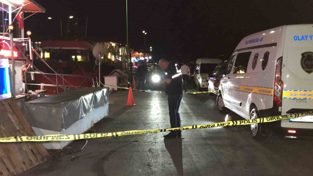 Sahilde yürüyen kadına silahlı saldırı gerçekleştirmişti, kıskıvrak yakalandı