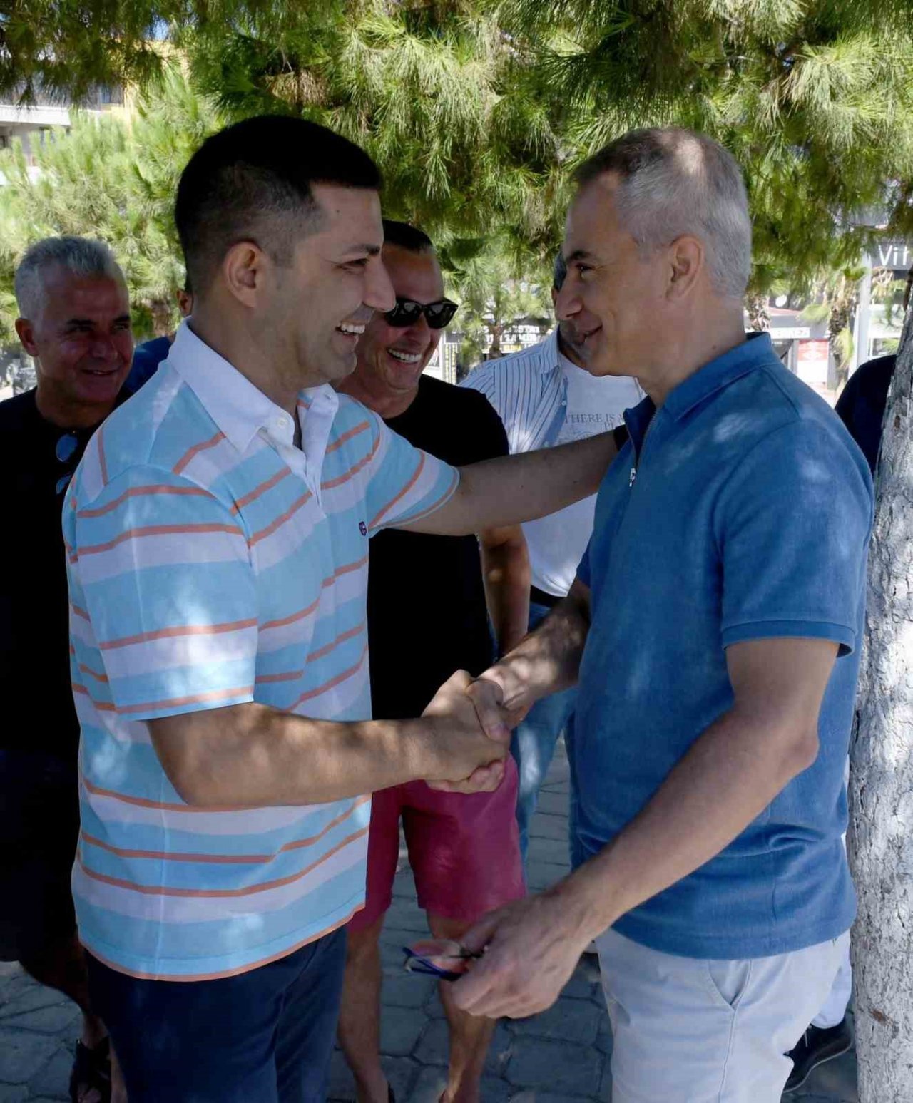 Kuşadası Sanayi Sitesi’nden Başkan Günel’e teşekkür kahvaltısı