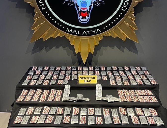 Malatya’da uyuşturucu operasyonunda 2 tutuklama