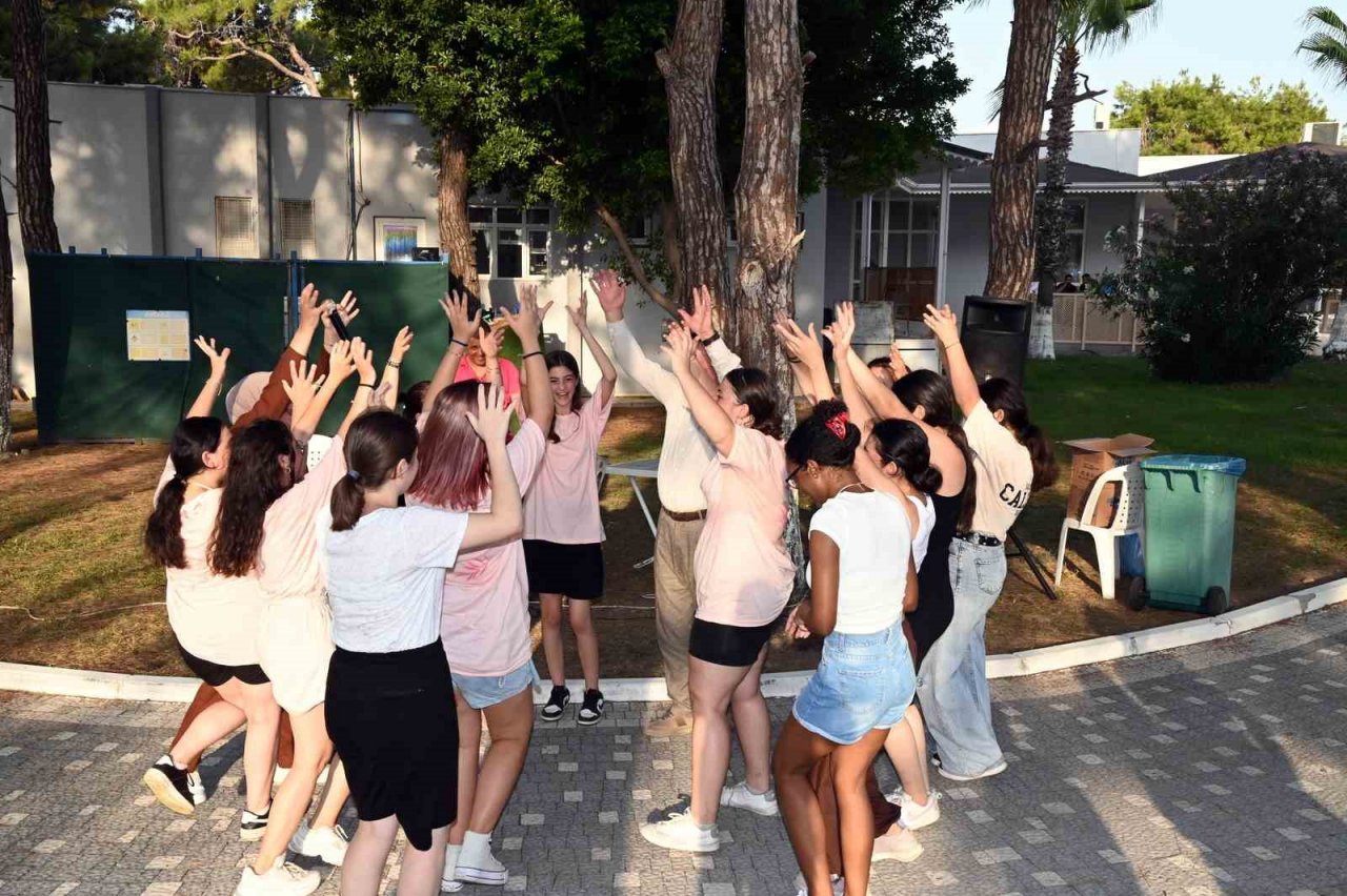 Gençlik Kampı’nda 2’nci etap son buldu