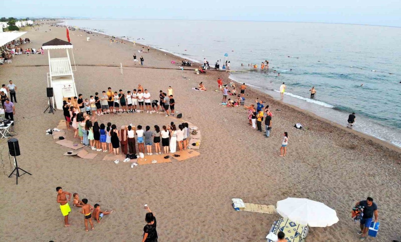 Gençlik Kampı’nda 2’nci etap son buldu