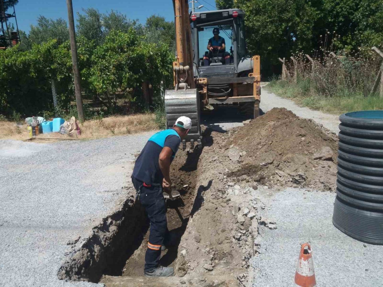 Selendi’ye modern alt ve üstyapı