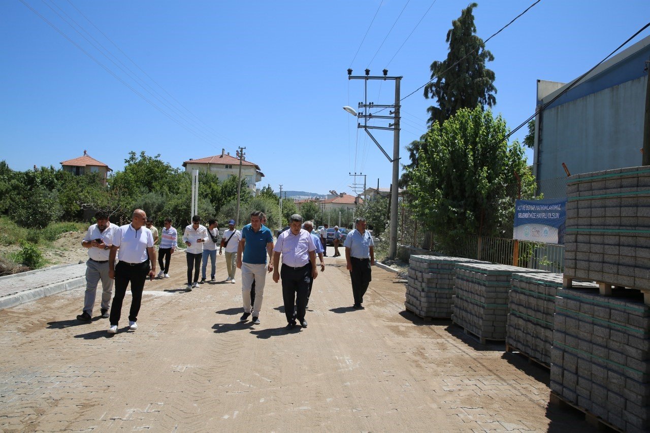 Selendi’ye modern alt ve üstyapı