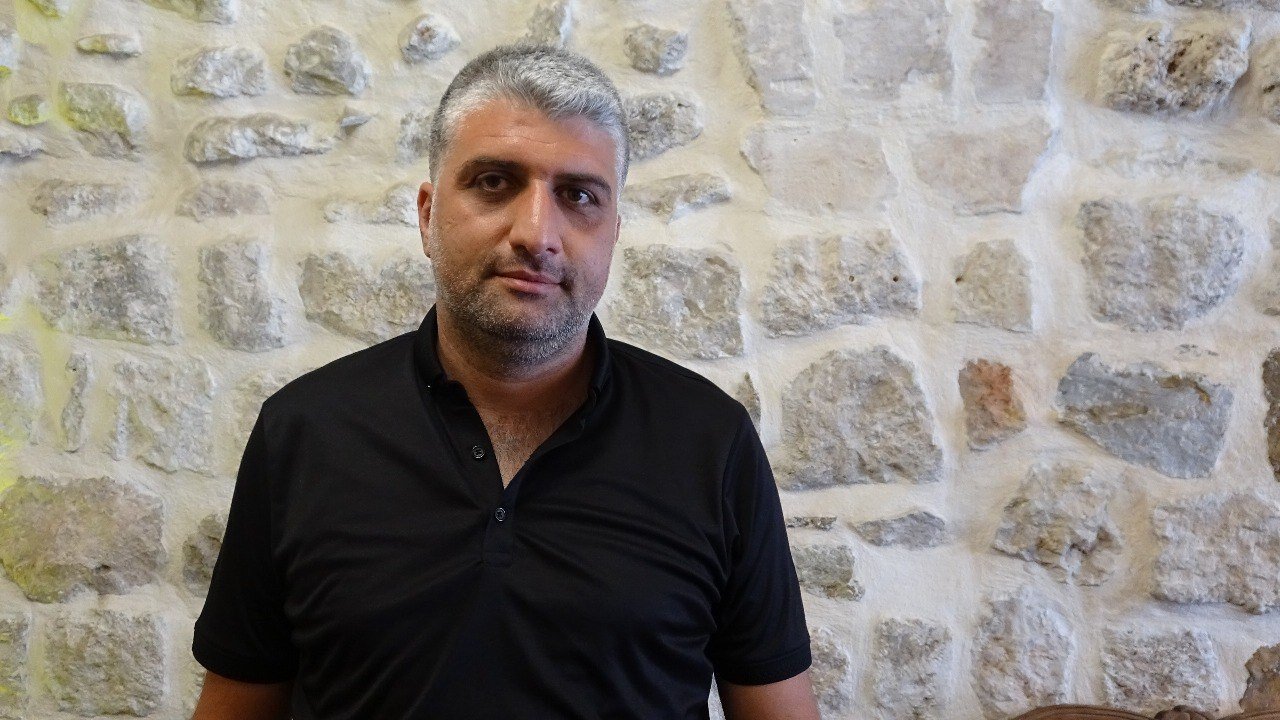 Mardin’de kavurucu yaz sıcağının serinleten içeceği ’reyhan şerbeti’