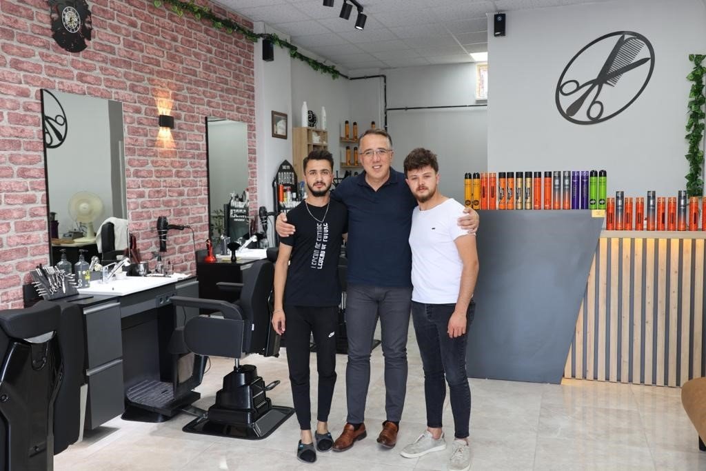 Başkan Savran, esnaf ziyaretinde