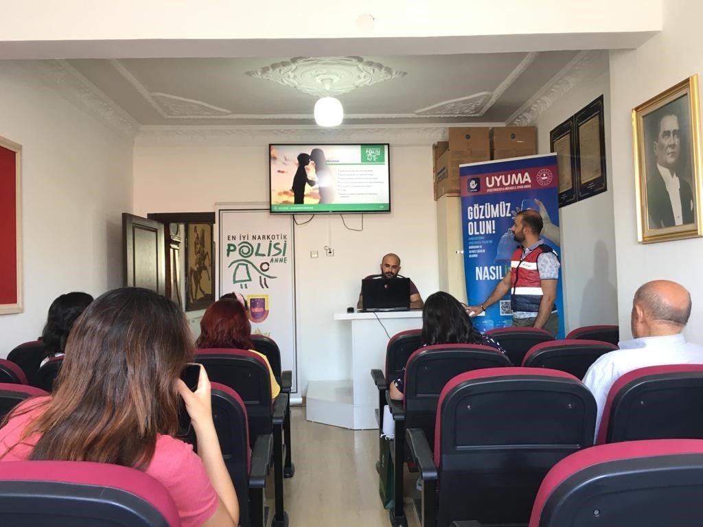 Jandarma ekiplerinin eğitimleri devam ediyor