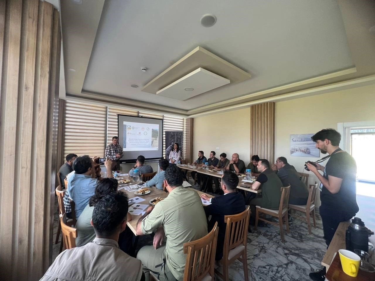 Doğa Koruma ve Milli Parklar personeline S.M.A.R.T eğitimi