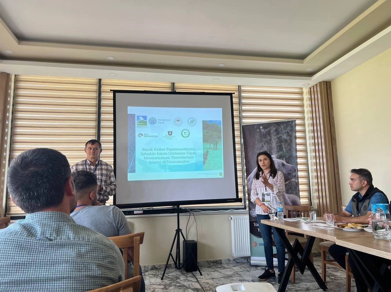 Doğa Koruma ve Milli Parklar personeline S.M.A.R.T eğitimi