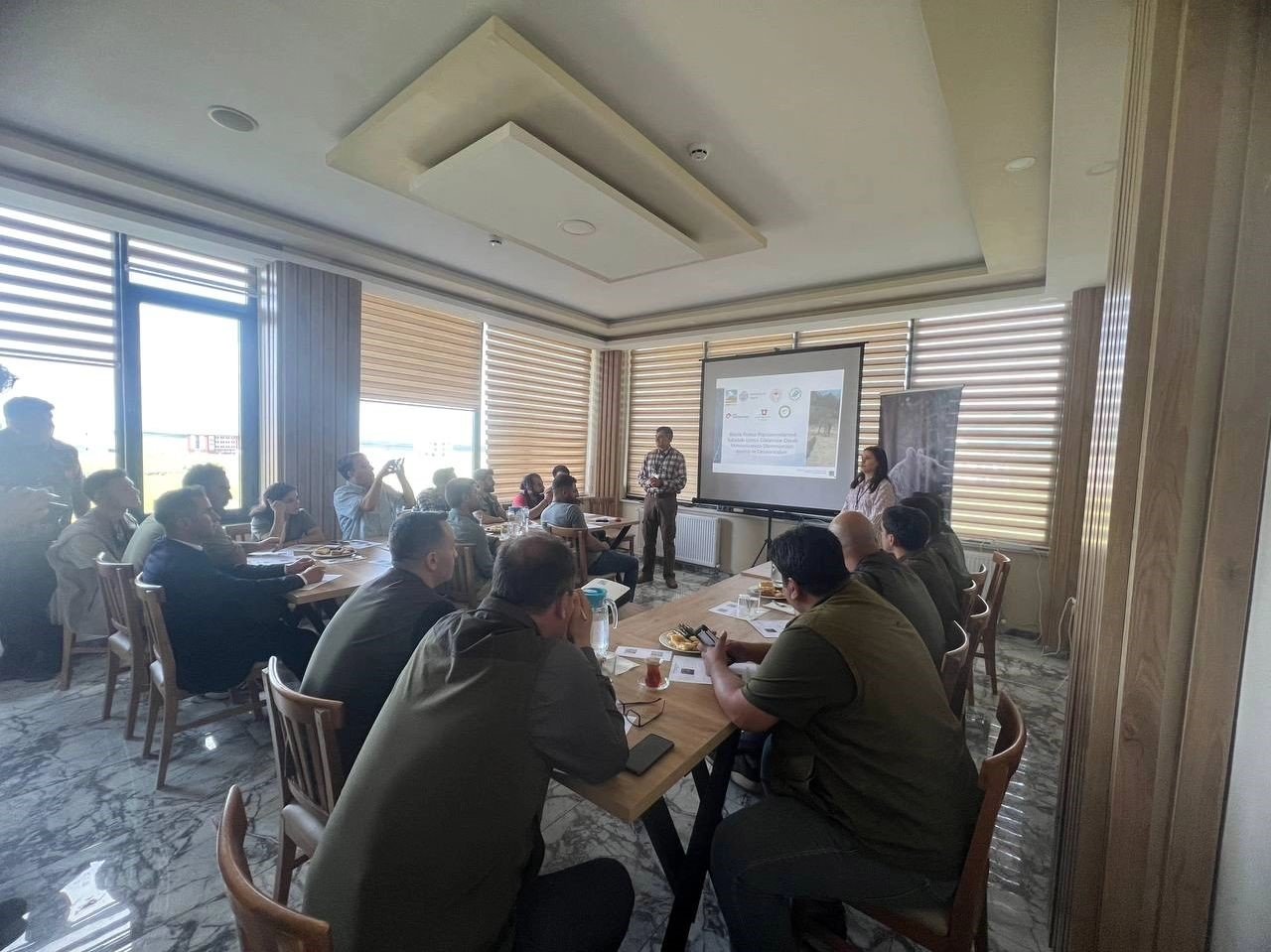 Doğa Koruma ve Milli Parklar personeline S.M.A.R.T eğitimi