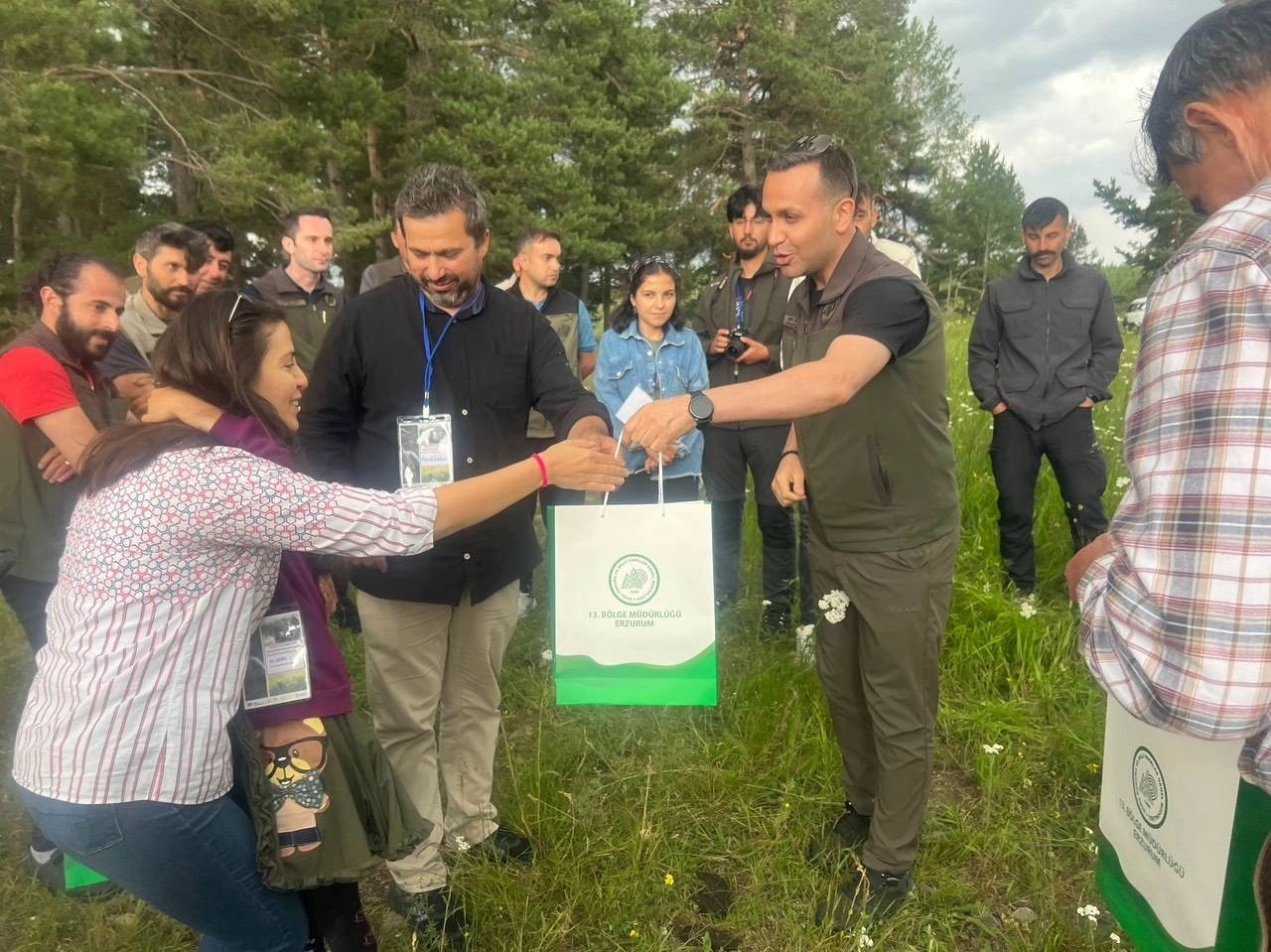 Doğa Koruma ve Milli Parklar personeline S.M.A.R.T eğitimi