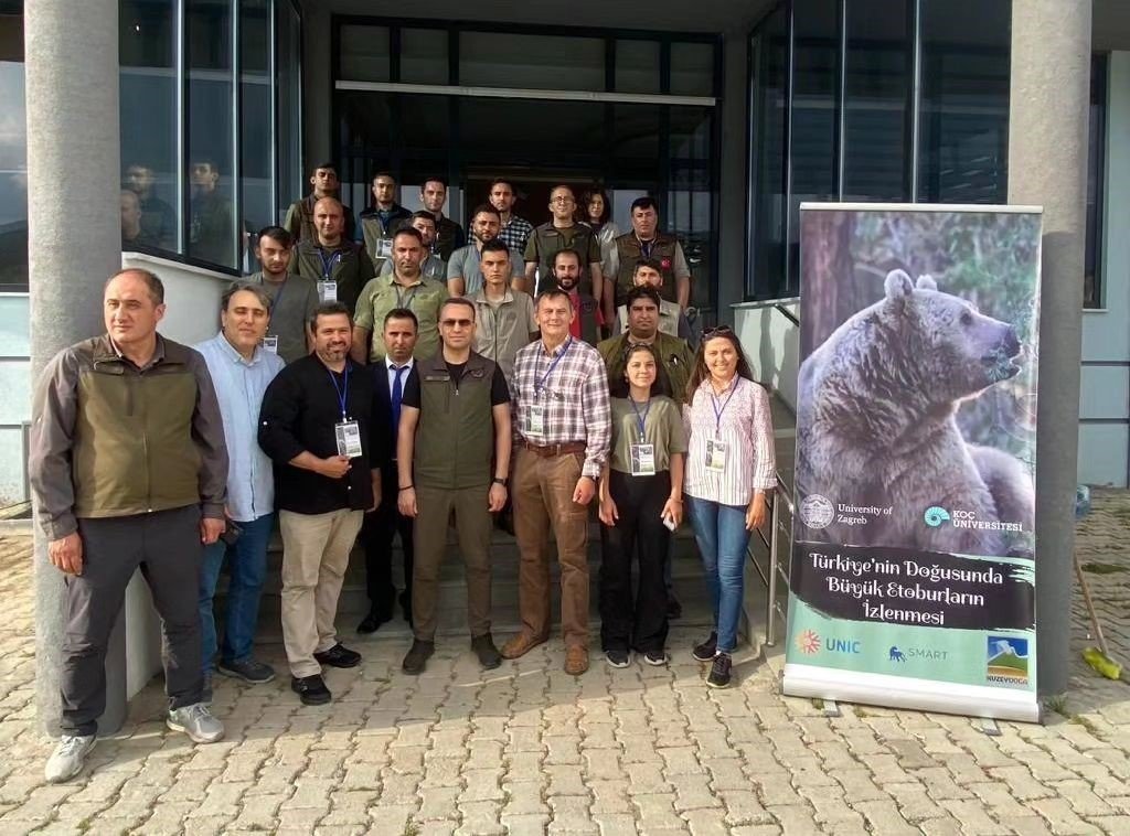 Doğa Koruma ve Milli Parklar personeline S.M.A.R.T eğitimi