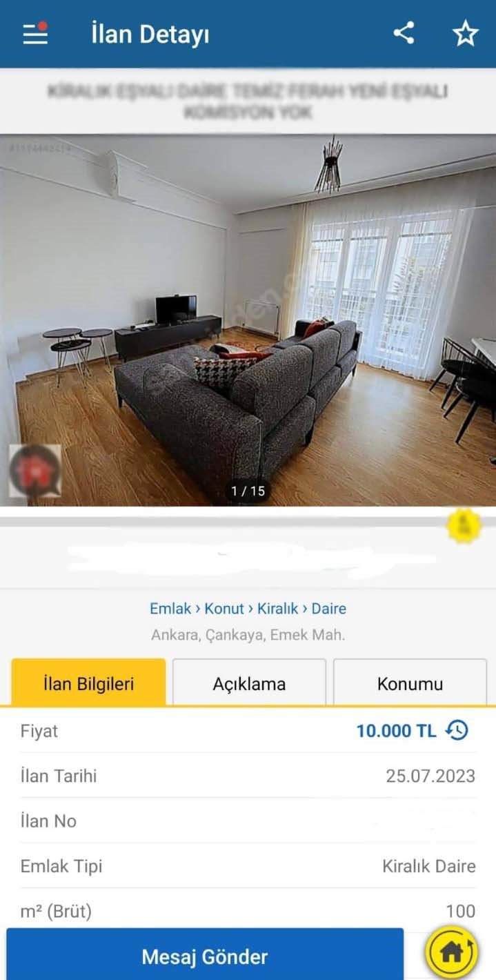 Kiralık ev arayanlar dikkat: Sahte ev ilanları yüzlerce kişiyi mağdur ediyor