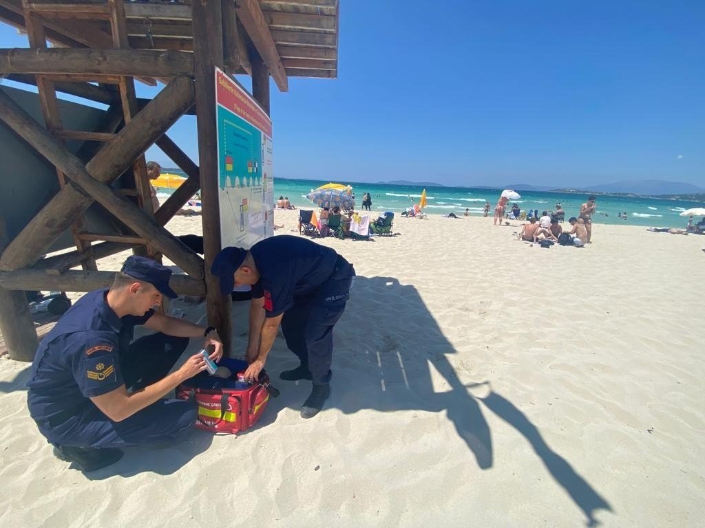 Sahil Güvenlik’ten İzmir plajlarında denetim