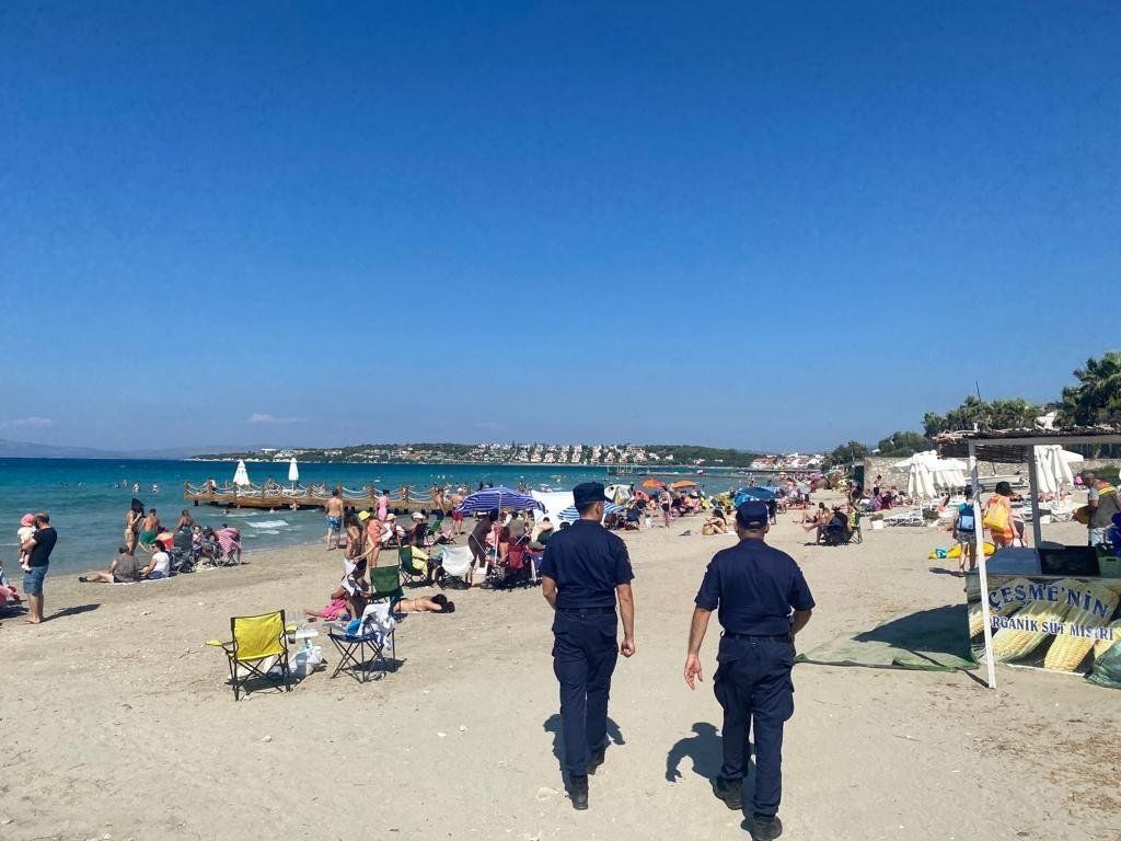 Sahil Güvenlik’ten İzmir plajlarında denetim