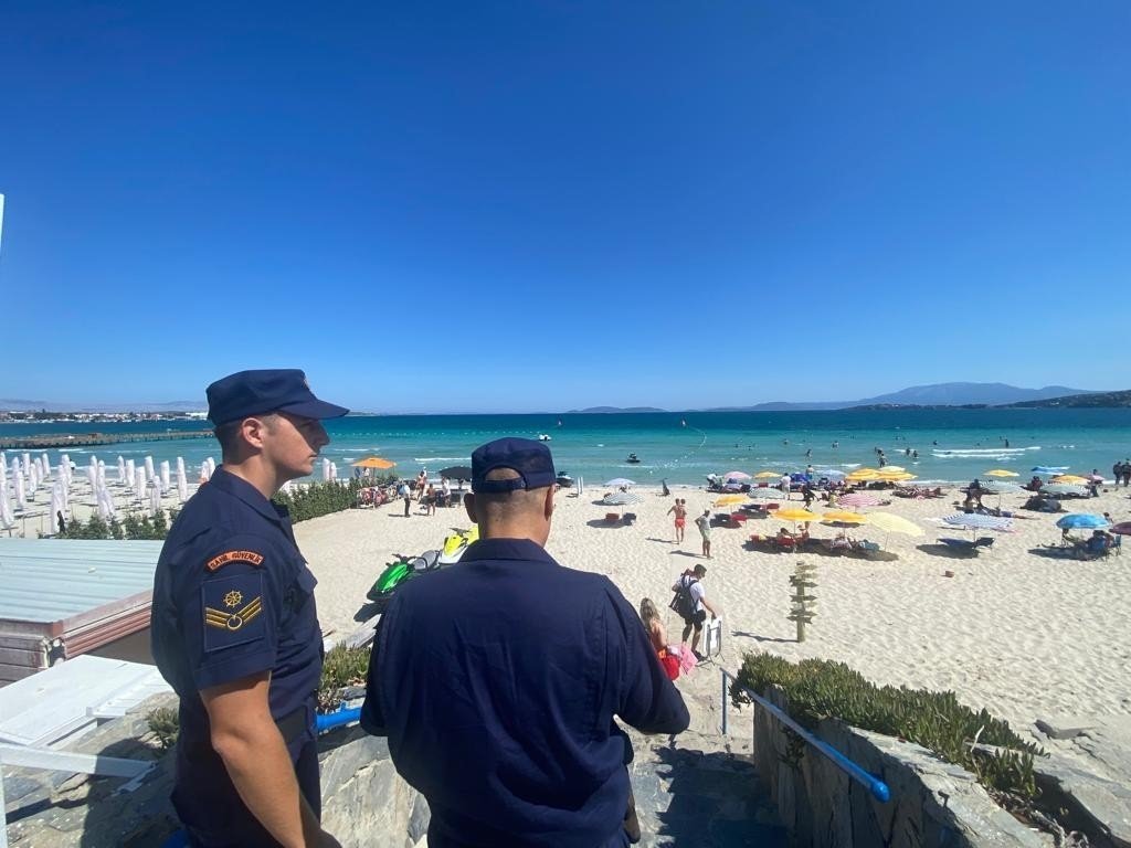 Sahil Güvenlik’ten İzmir plajlarında denetim