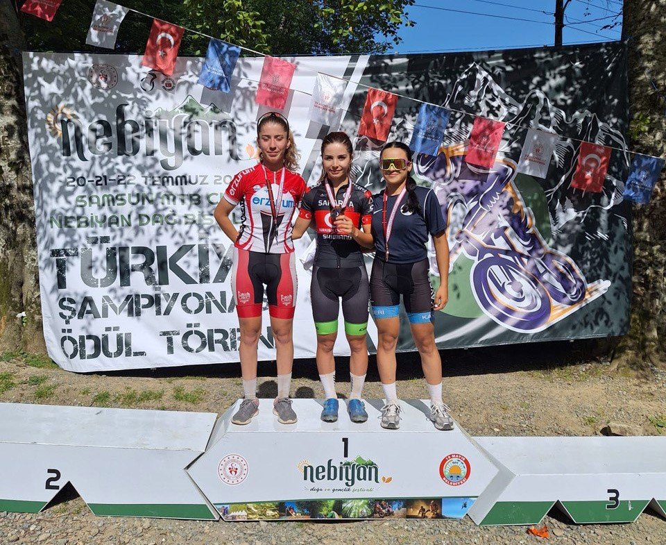 Büyükşehir’in pedalları podyumu boş bırakmadı
