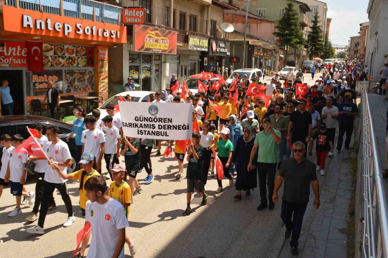 Sarıkamış’ta Uluslararası 1’inci Soğuksu Festivali coşkusu