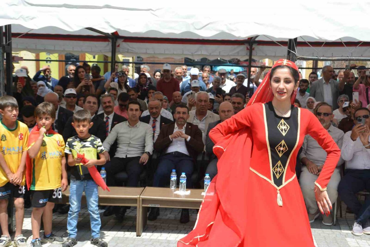 Sarıkamış’ta Uluslararası 1’inci Soğuksu Festivali coşkusu