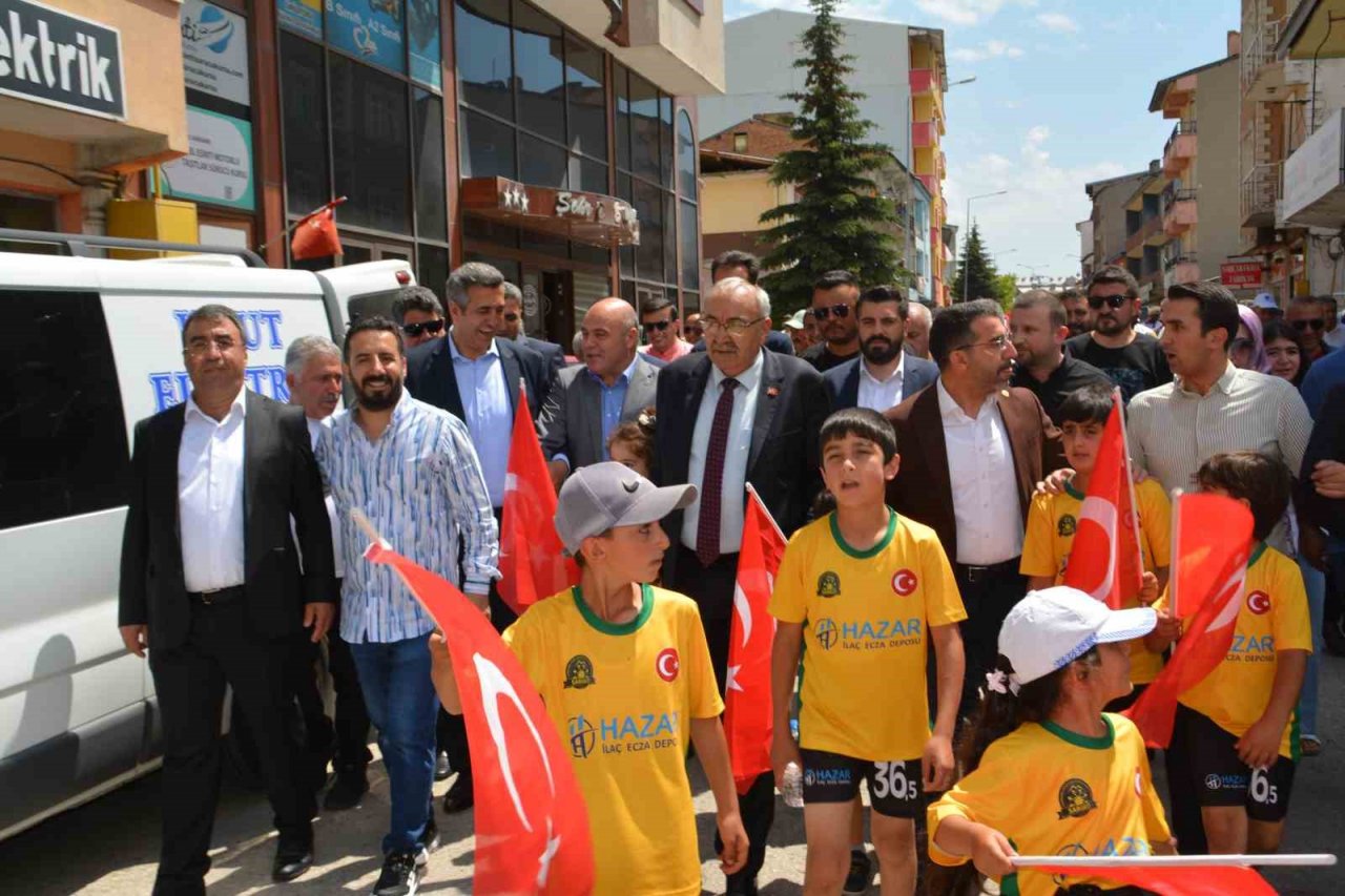 Sarıkamış’ta Uluslararası 1’inci Soğuksu Festivali coşkusu