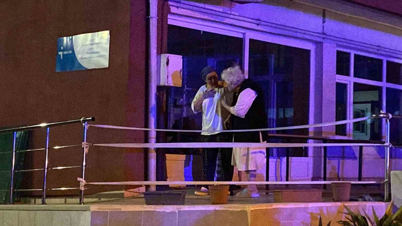 Sarıyer’de 2 katlı huzurevinde korkutan yangın: 115 kişinin kaldığı bina tedbiren boşaltıldı