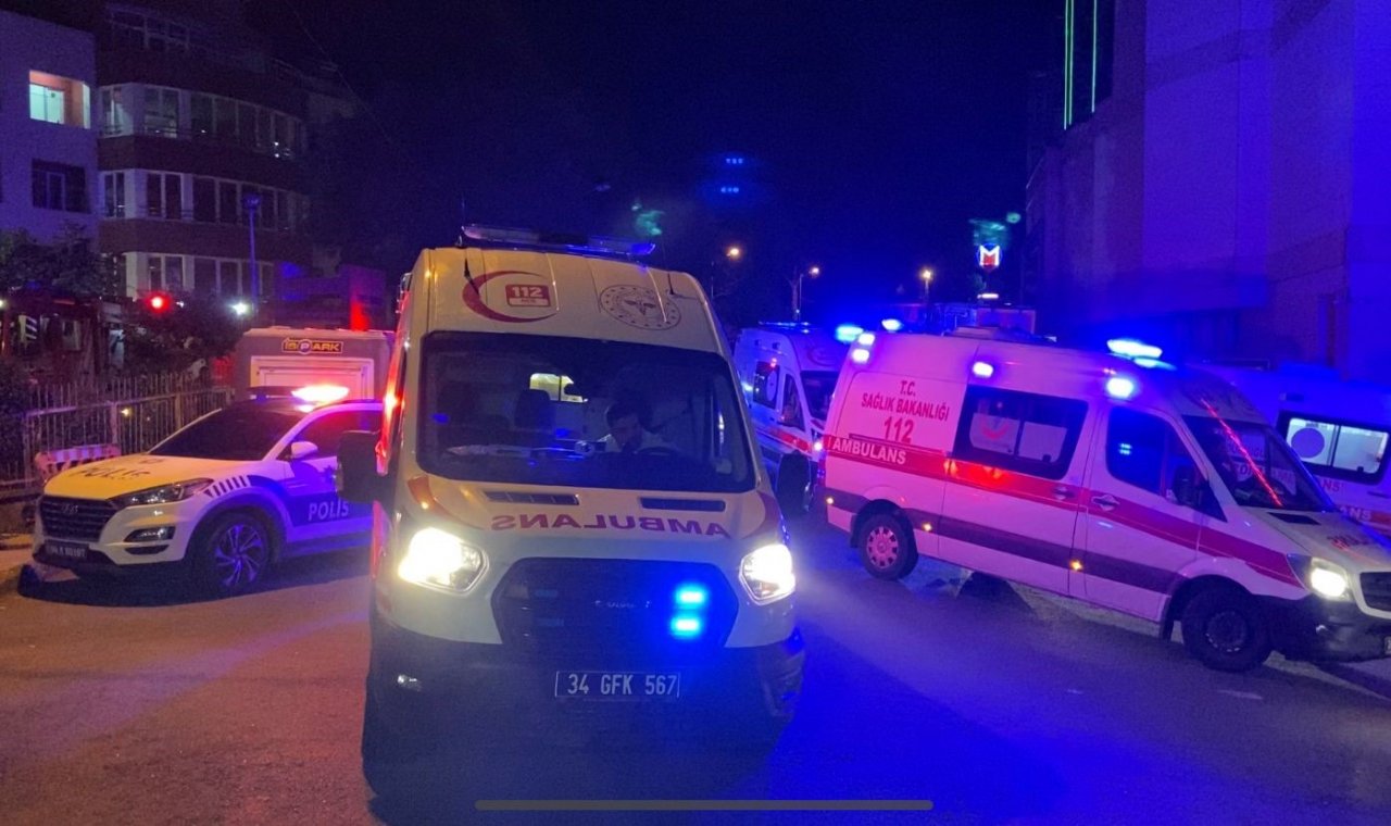 Sarıyer’de 2 katlı huzurevinde korkutan yangın: 115 kişinin kaldığı bina tedbiren boşaltıldı