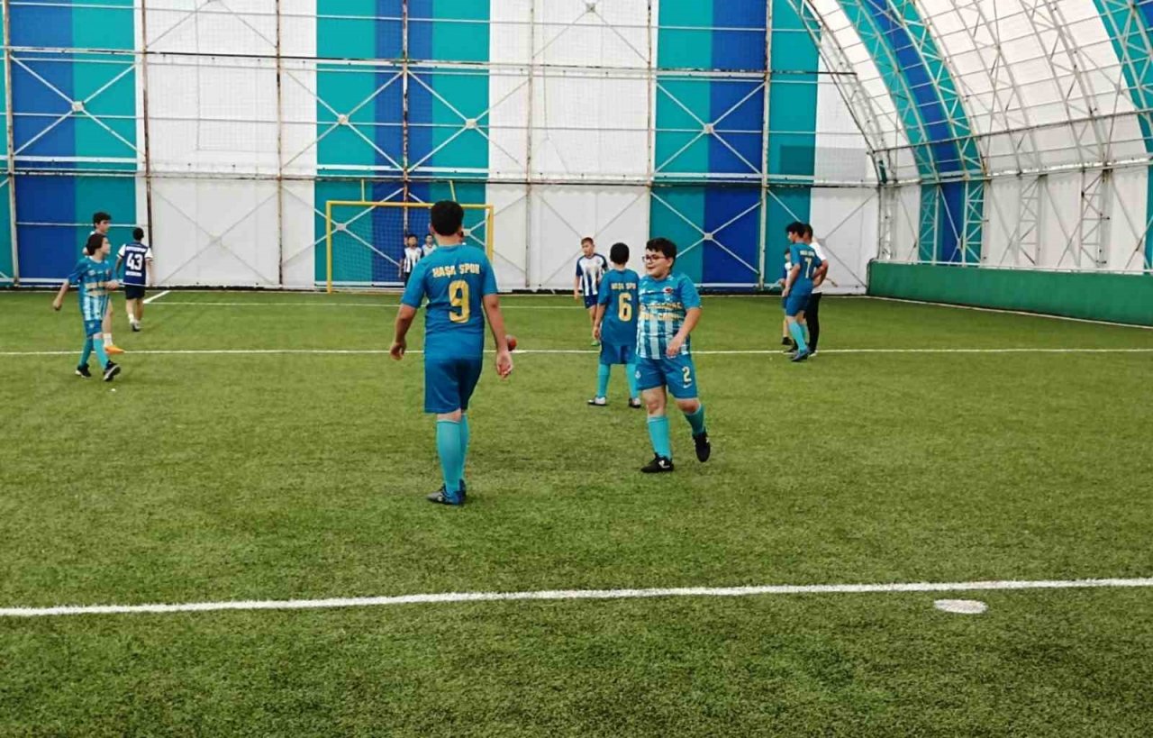Simav’da Yaz Kur’an Kursları futbol turnuvası