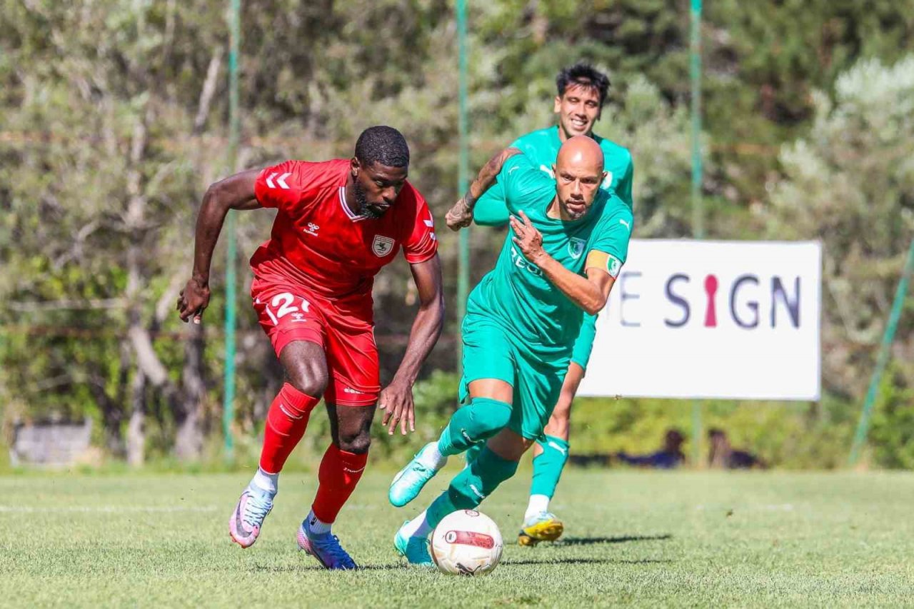 Samsunspor, Bodrumspor’u gole boğdu