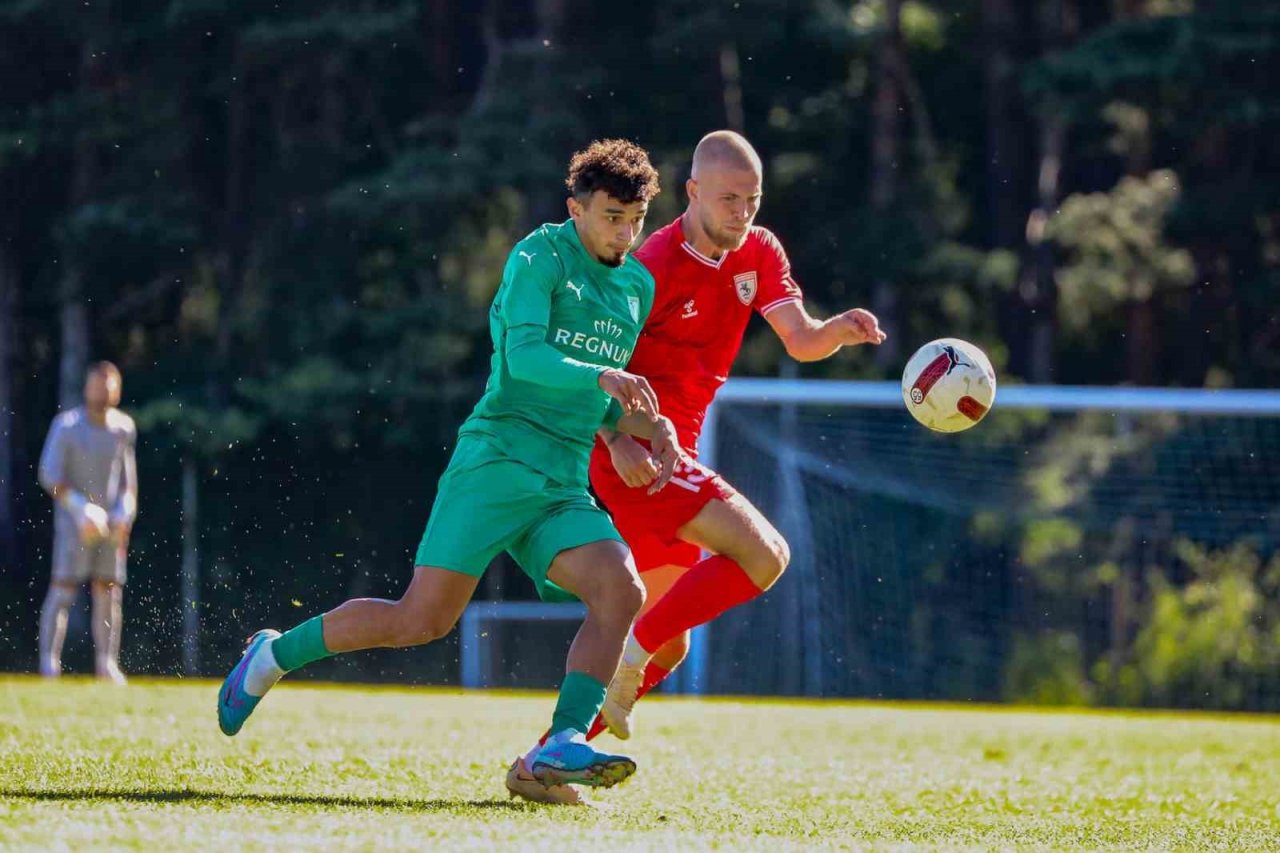 Samsunspor, Bodrumspor’u gole boğdu