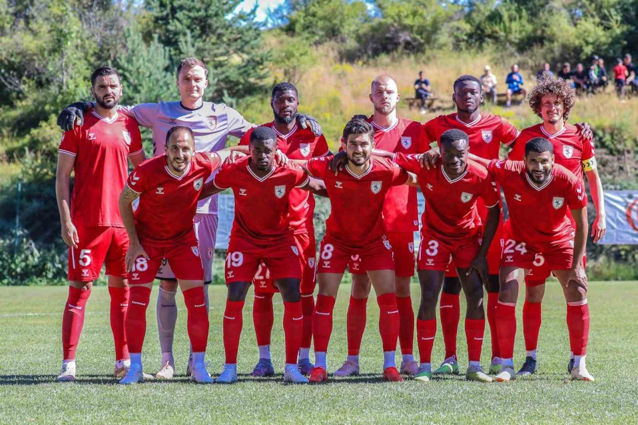 Samsunspor, Bodrumspor’u gole boğdu