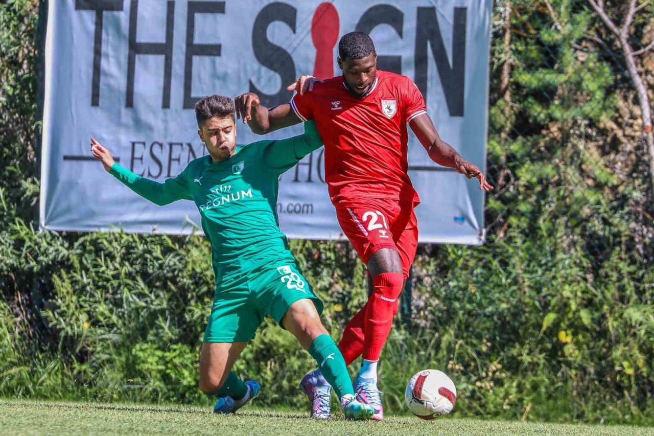 Samsunspor, Bodrumspor’u gole boğdu