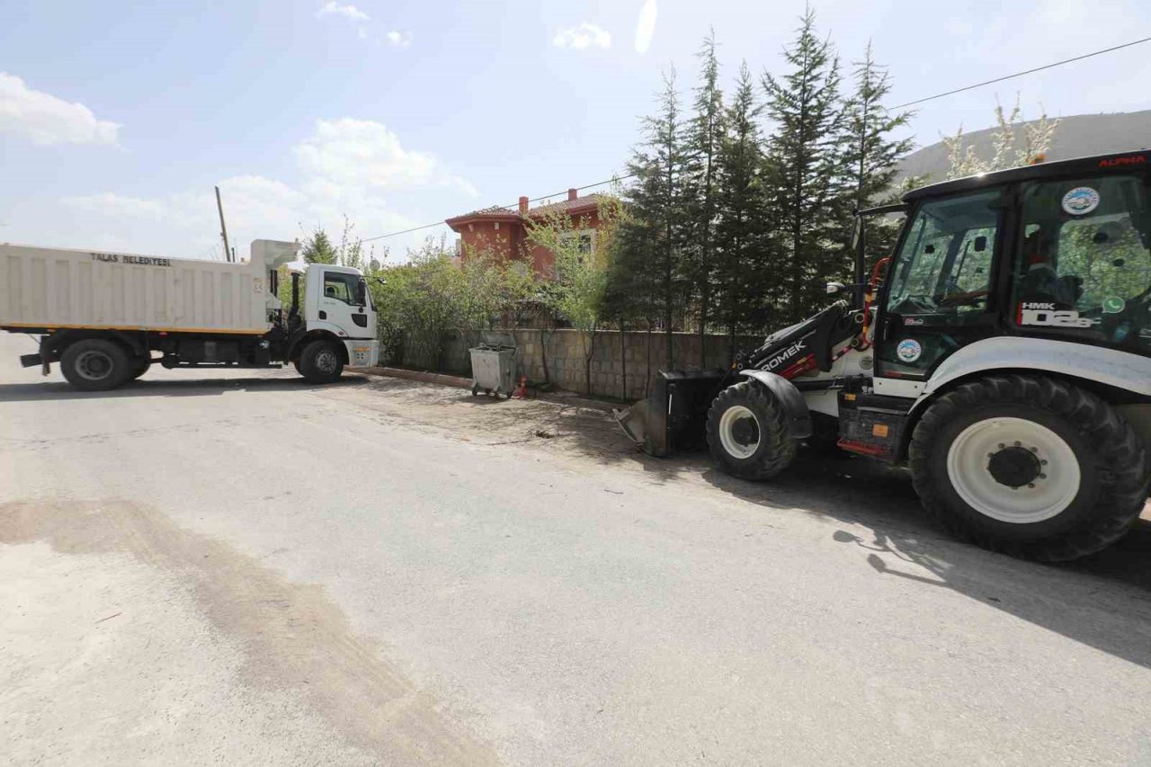 Talas’ta görüntü kirliliğine geçit yok