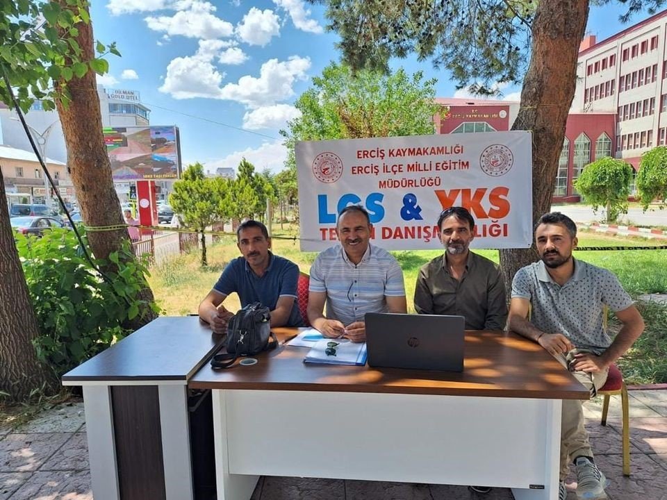 Erciş’te YKS tercih danışmanlığı hizmeti