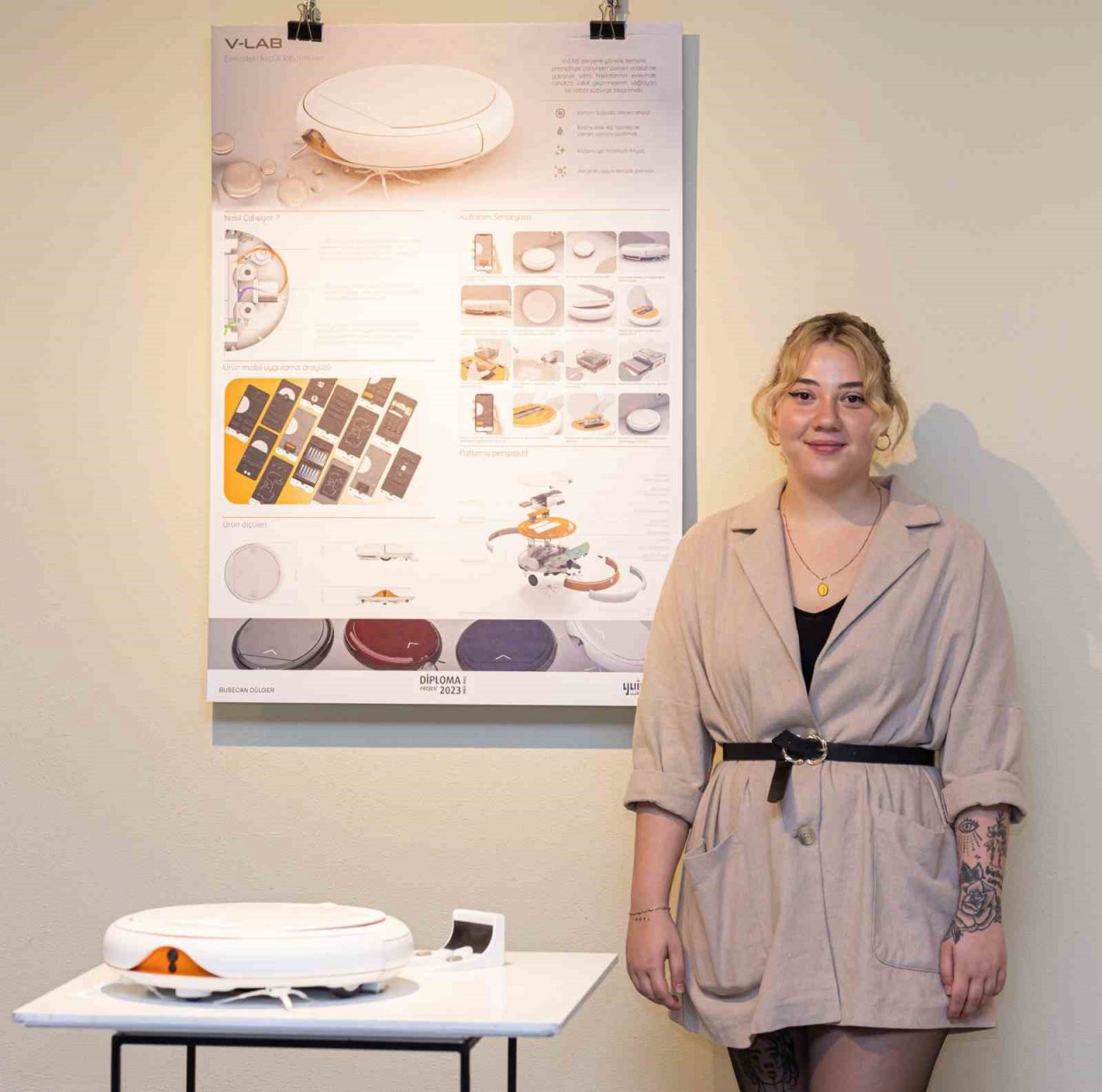 Yaşar Üniversitesi öğrencilerinden yaşamı kolaylaştıracak ilginç projeler