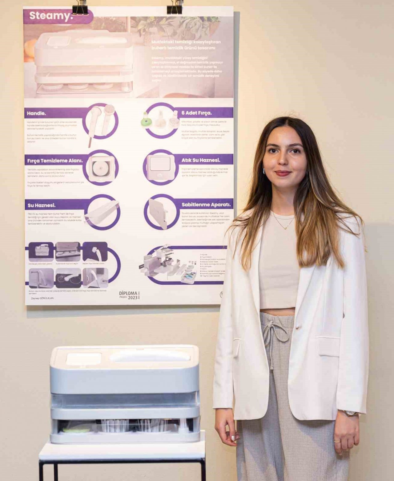 Yaşar Üniversitesi öğrencilerinden yaşamı kolaylaştıracak ilginç projeler