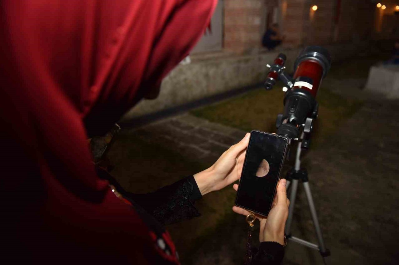 Yıldırım’da gökyüzüne keyifli yolculuk