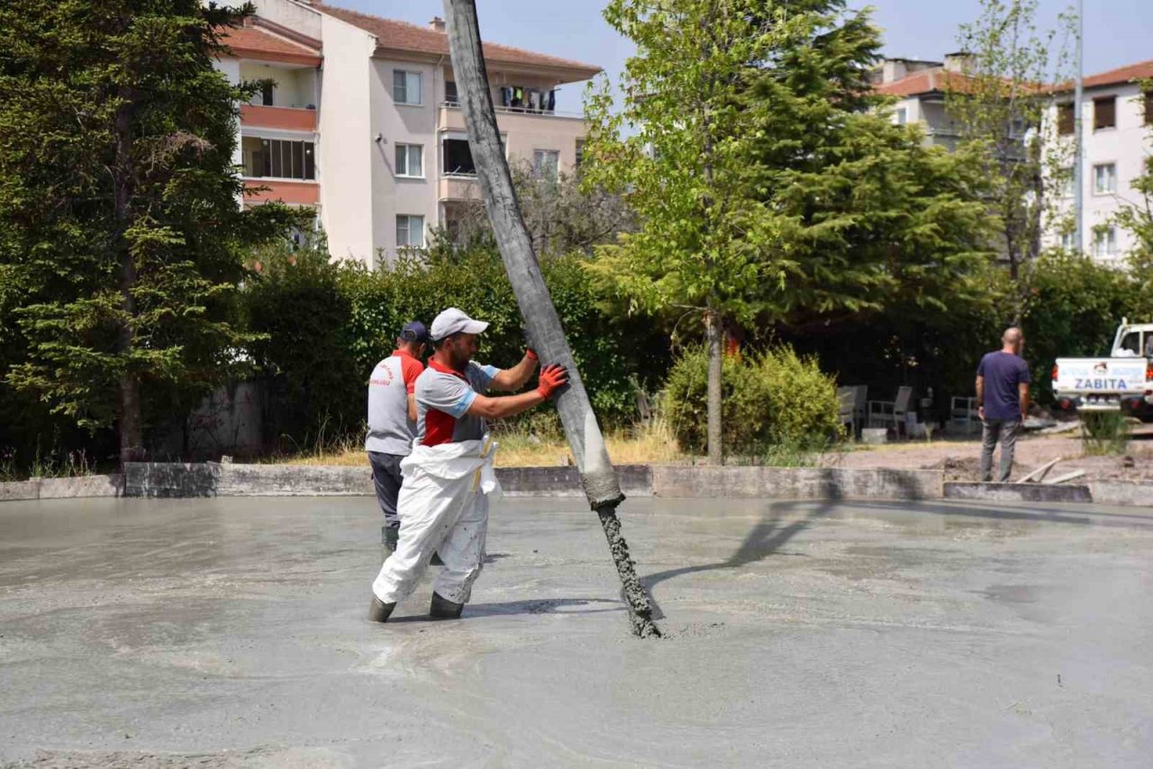 Altıeylül Belediyesi projelere devam ediyor