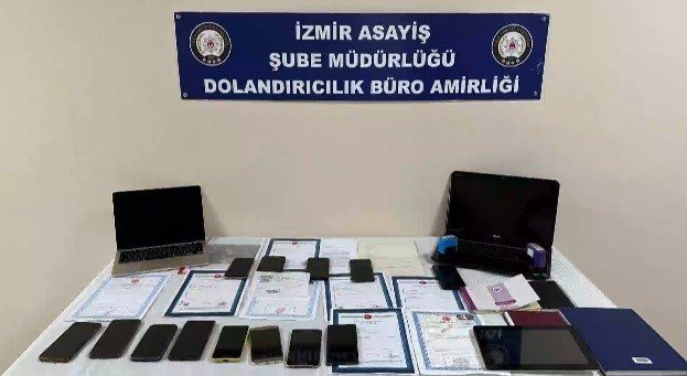 Aydın’da dolandırıcılık operasyonu