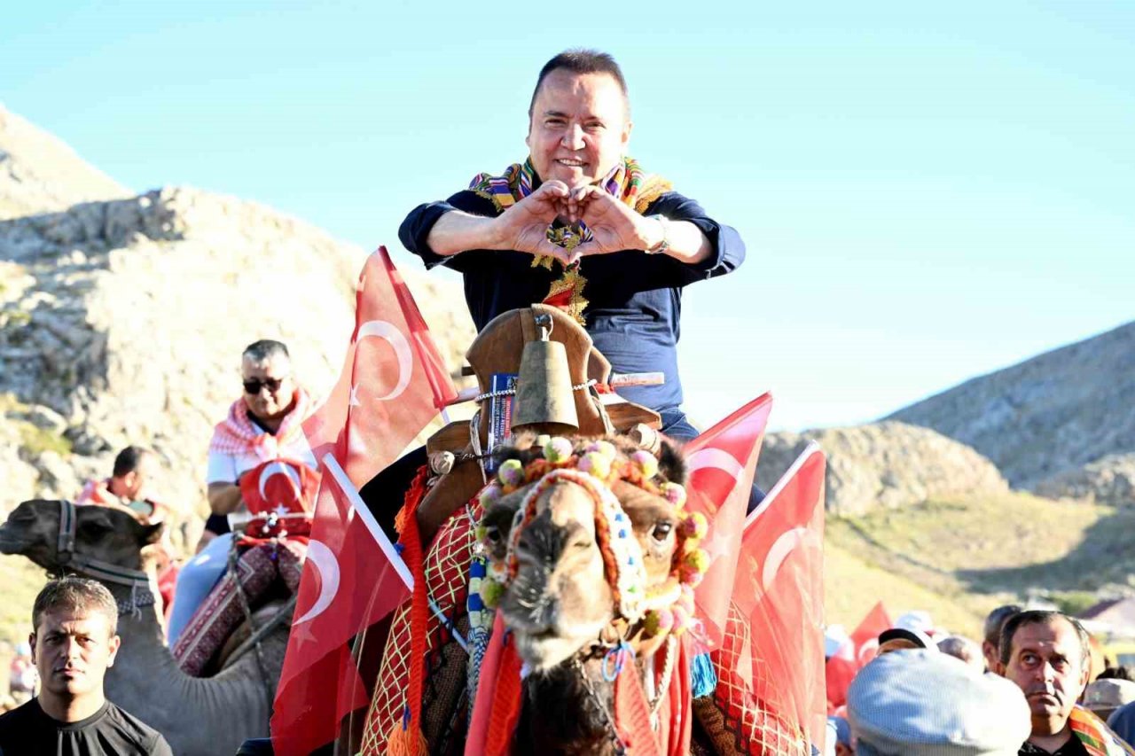 Günnercik Yaylası’nda şenlik coşkusu