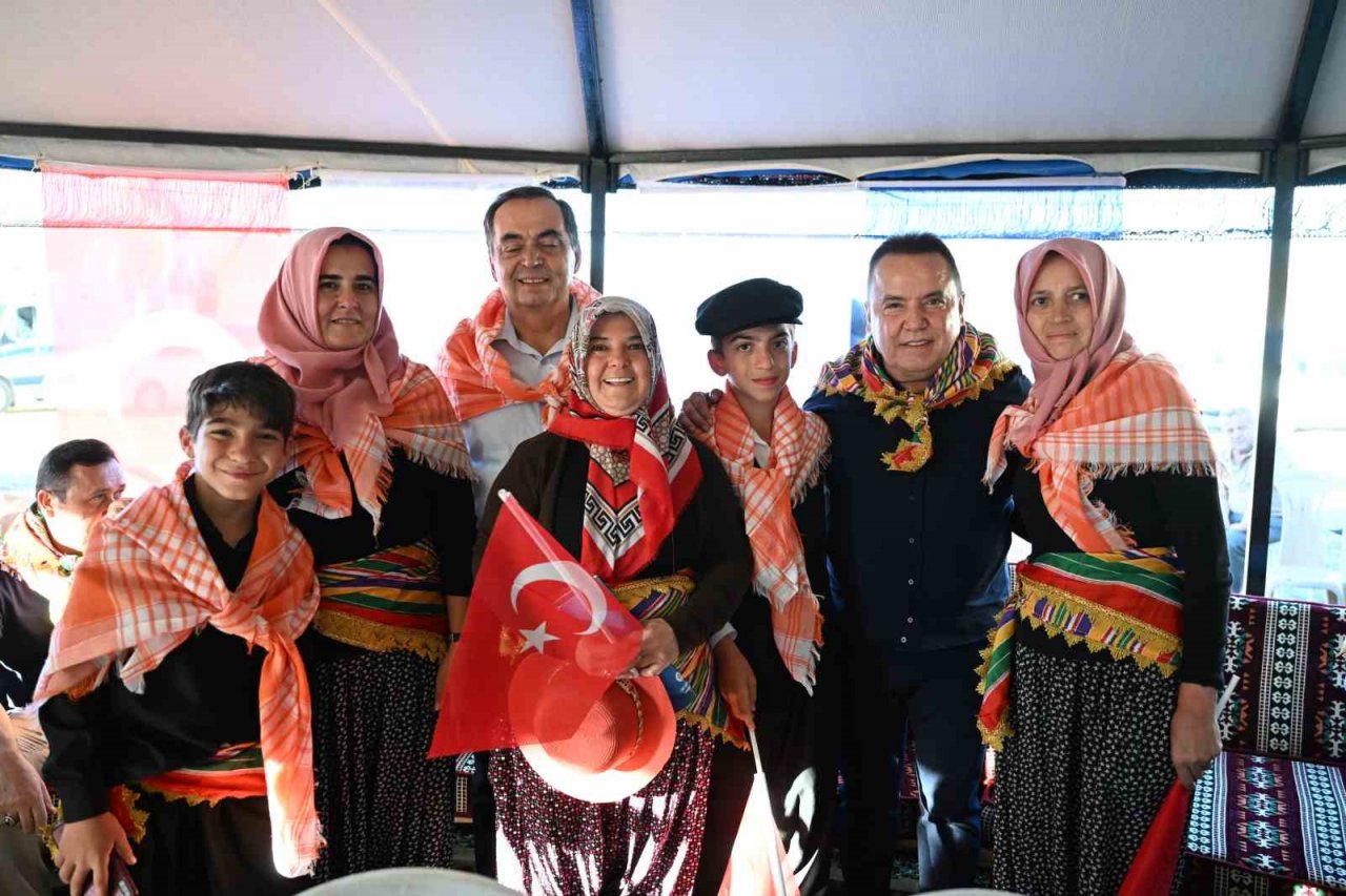 Günnercik Yaylası’nda şenlik coşkusu