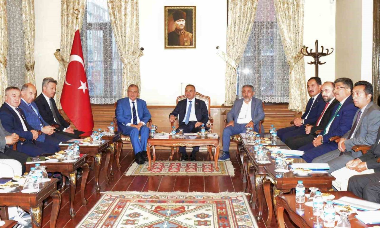 Ardahan’da Eğitime Destek Platformu Koordinasyon Kurulu toplantısı yapıldı