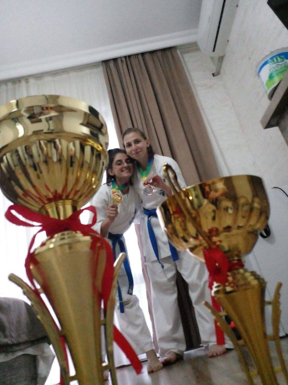 Staj gördüğü itfaiyede Avrupa Şampiyonası’na hazırlanıyor